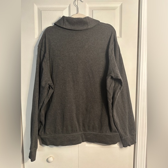 Polo Ralph Lauren Estate Ribbed Cardigan size XL gray - Picture 6 of 9